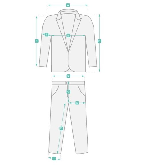 New full  Italian Suit IT 56 XL Martin Zelo (US 46) pants jacket - Picture 11 of 14